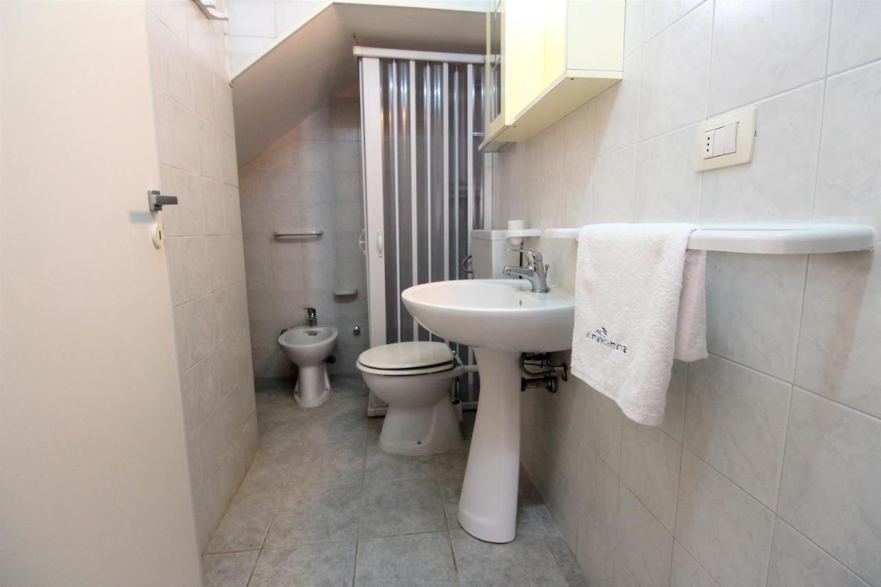 Apartamento Trilocale Arancione Climatizzato Con Terrazza Panoramica Torre San Giovanni Exterior foto