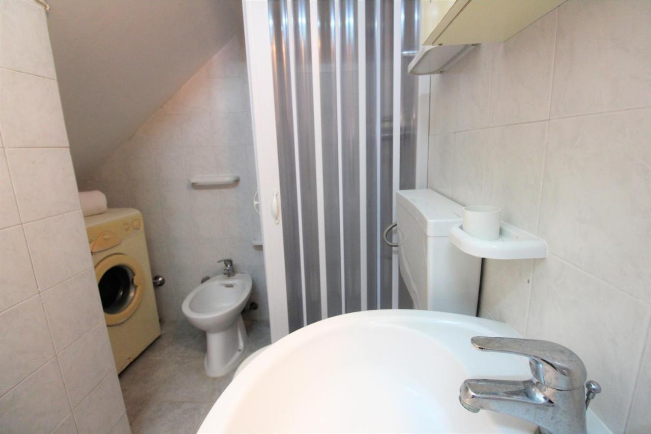 Apartamento Trilocale Arancione Climatizzato Con Terrazza Panoramica Torre San Giovanni Exterior foto